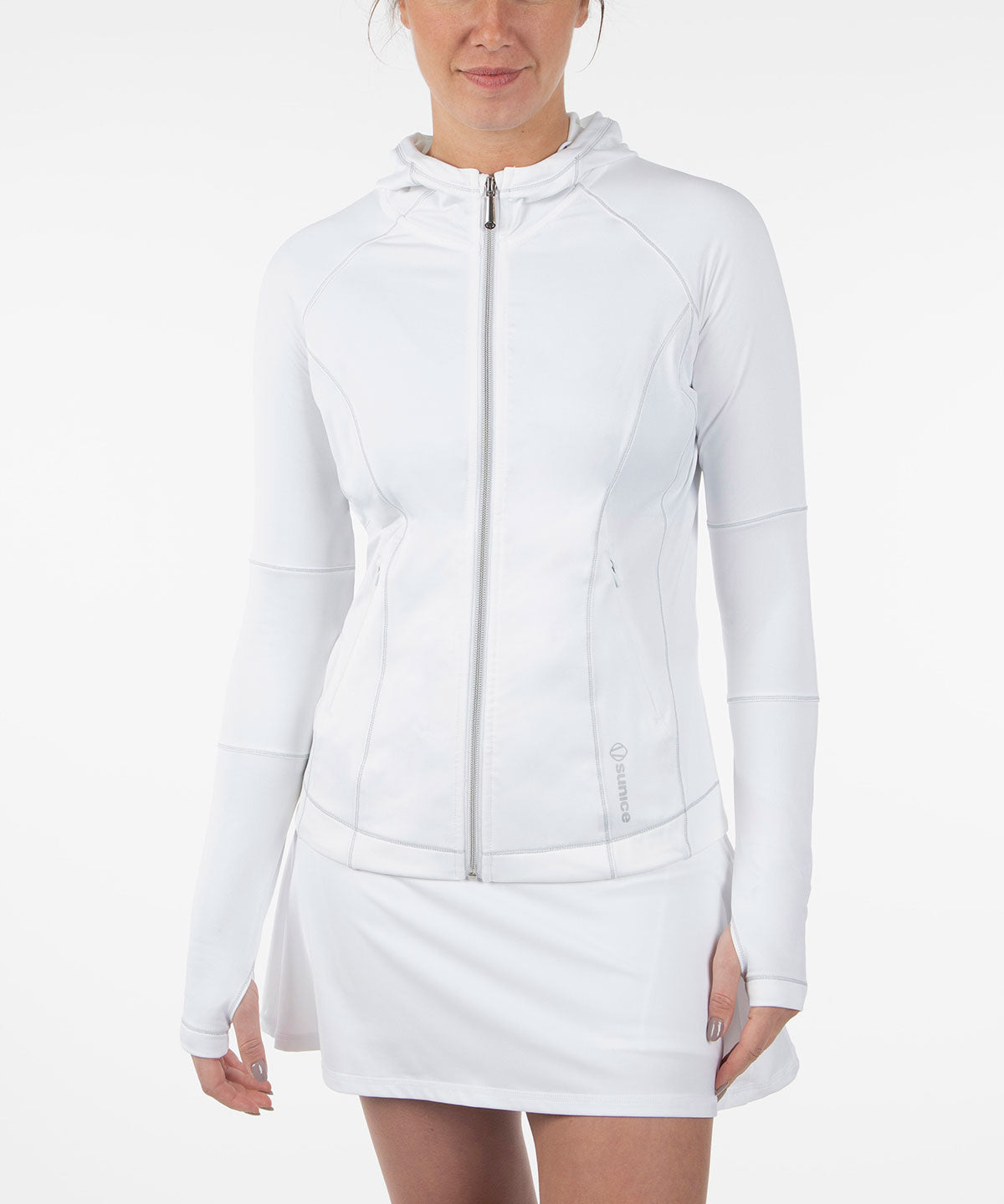 Women&#39;s Anna Full-Zip Knit Jacket with Hood