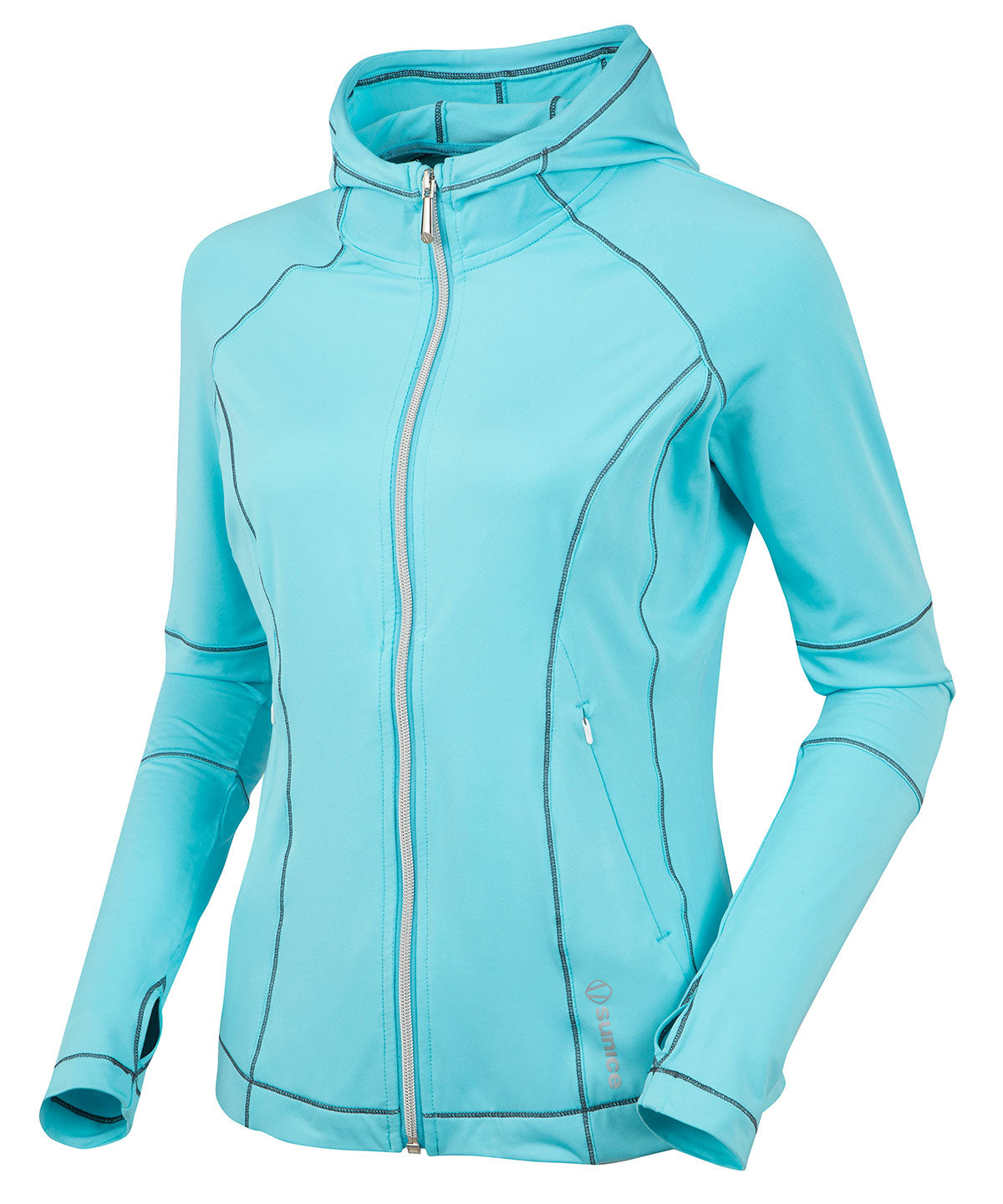 Women&#39;s Anna Full-Zip Knit Jacket with Hood