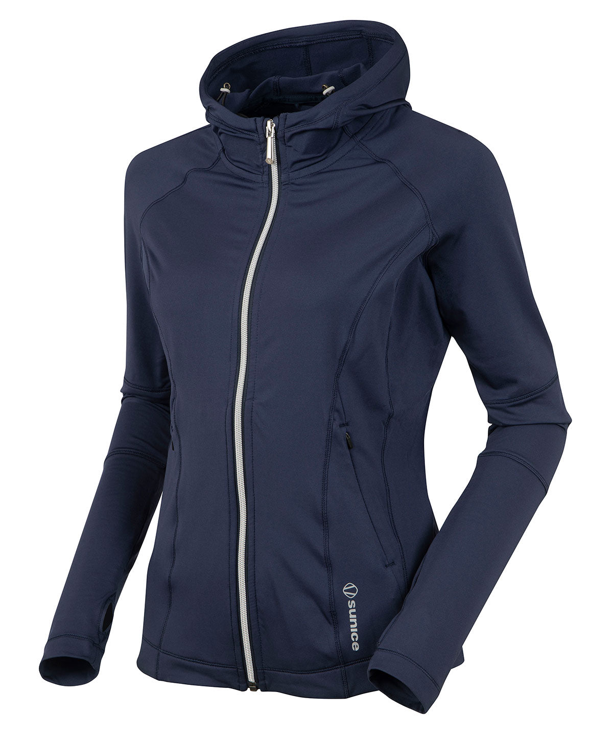 Women&#39;s Anna Full-Zip Knit Jacket with Hood