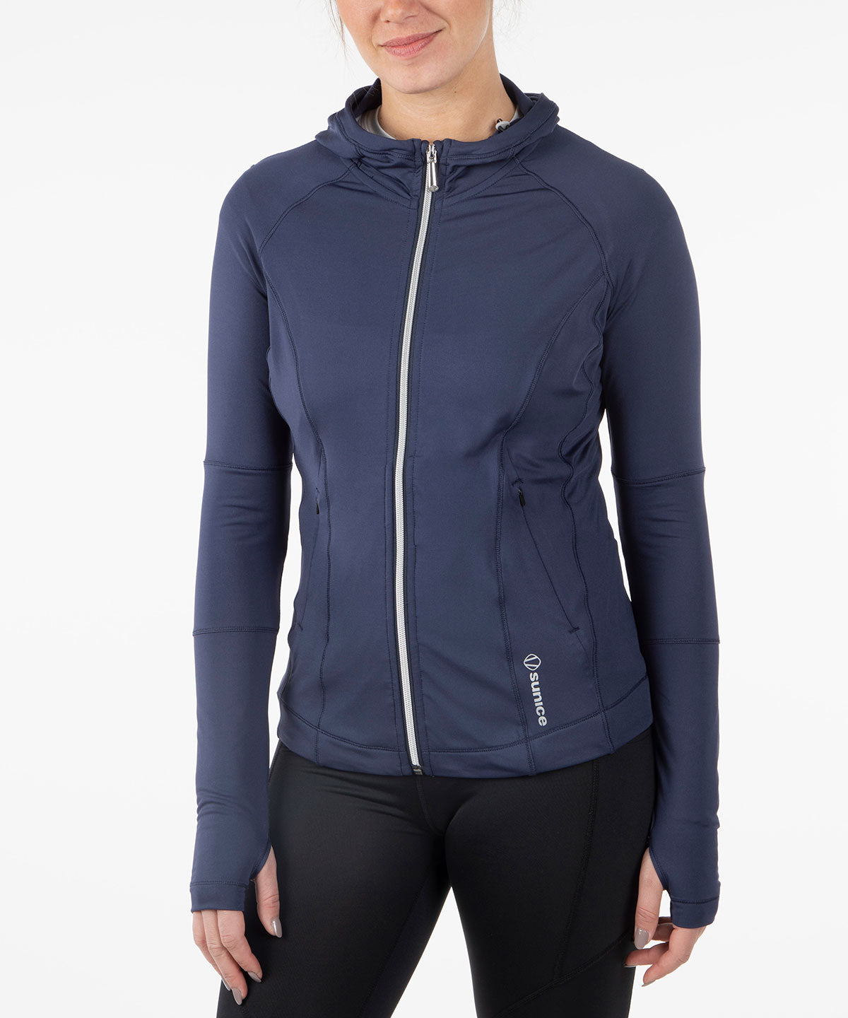 Women&#39;s Anna Full-Zip Knit Jacket with Hood