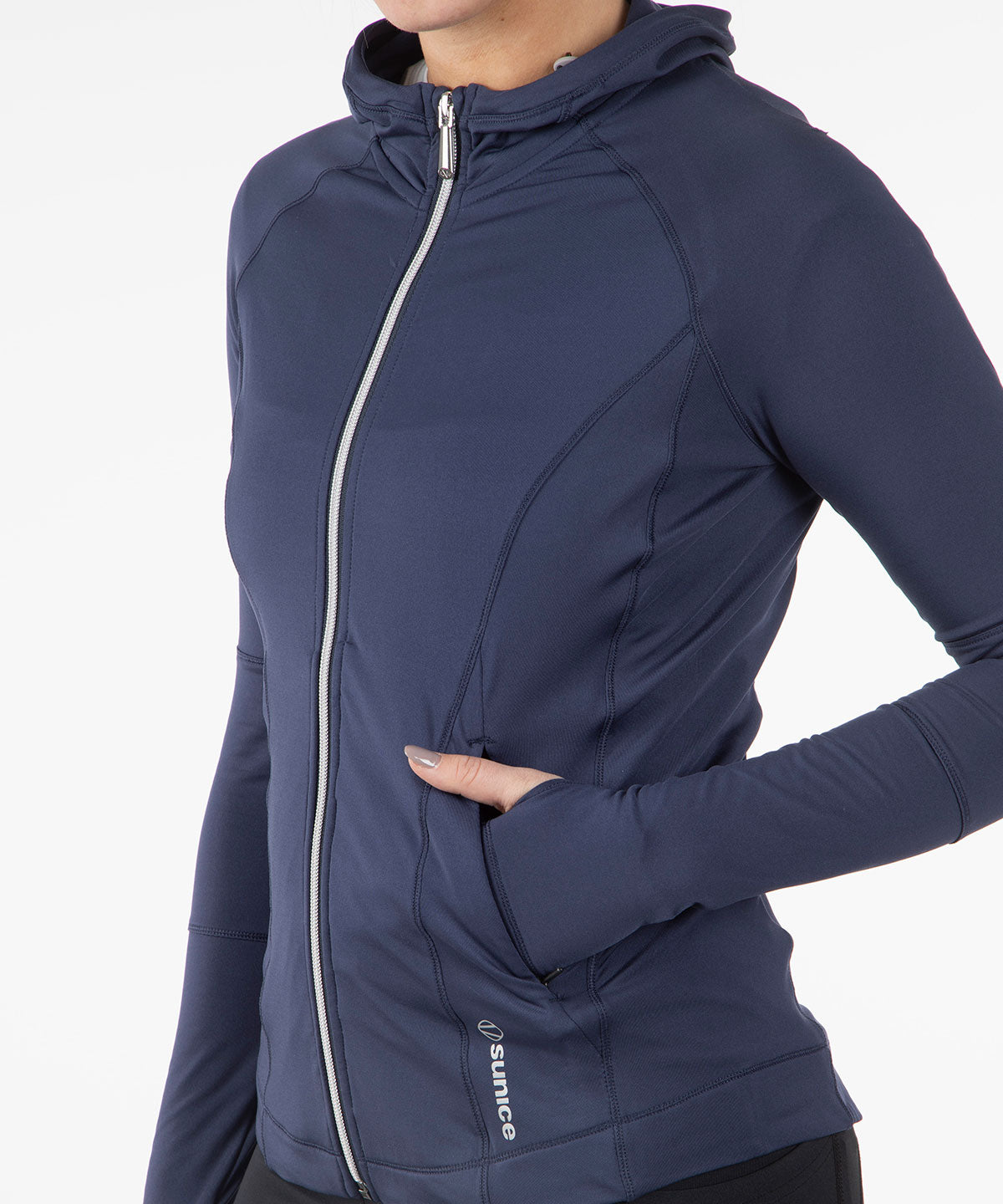 Women&#39;s Anna Full-Zip Knit Jacket with Hood