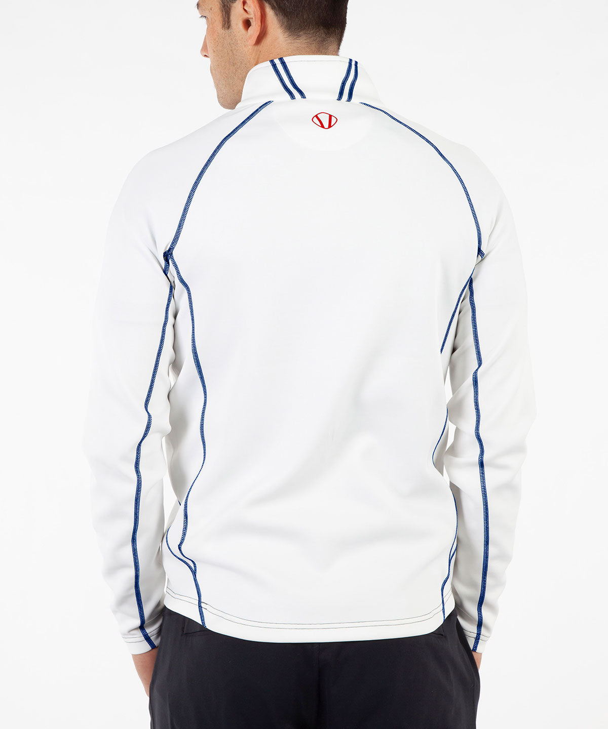 Men&#39;s Allendale SuperliteFX Stretch Thermal Half-Zip Pullover