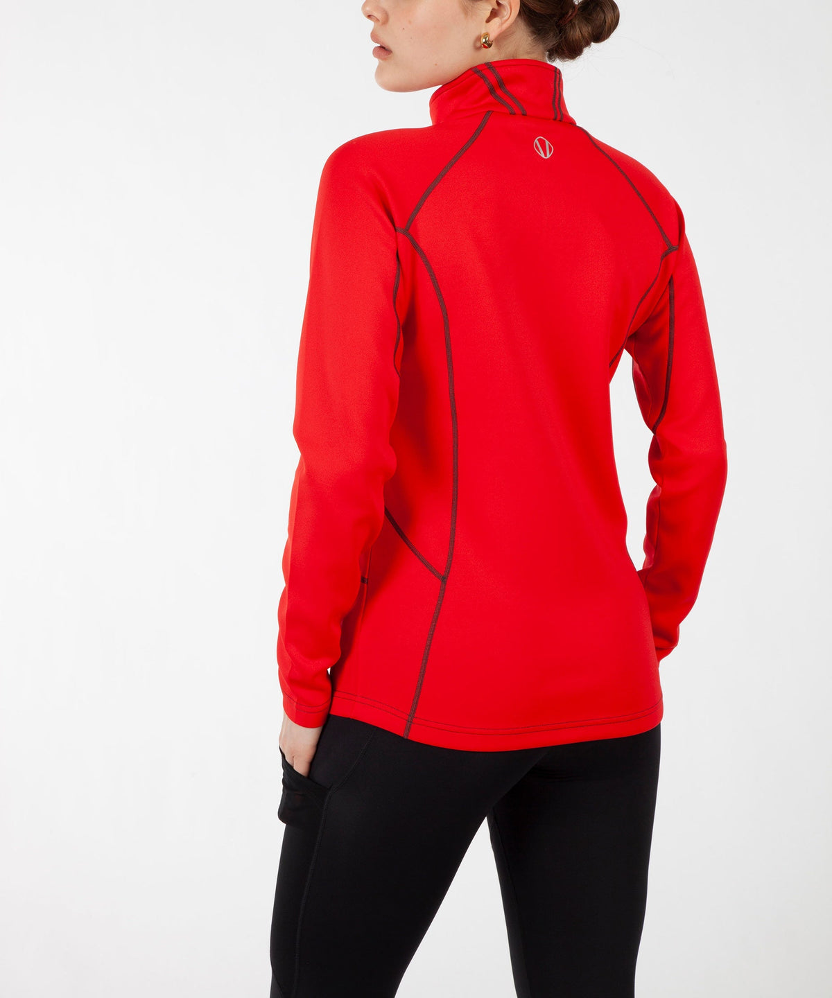 Women&#39;s Megan SuperliteFX Stretch Thermal Quarter-Zip Pullover