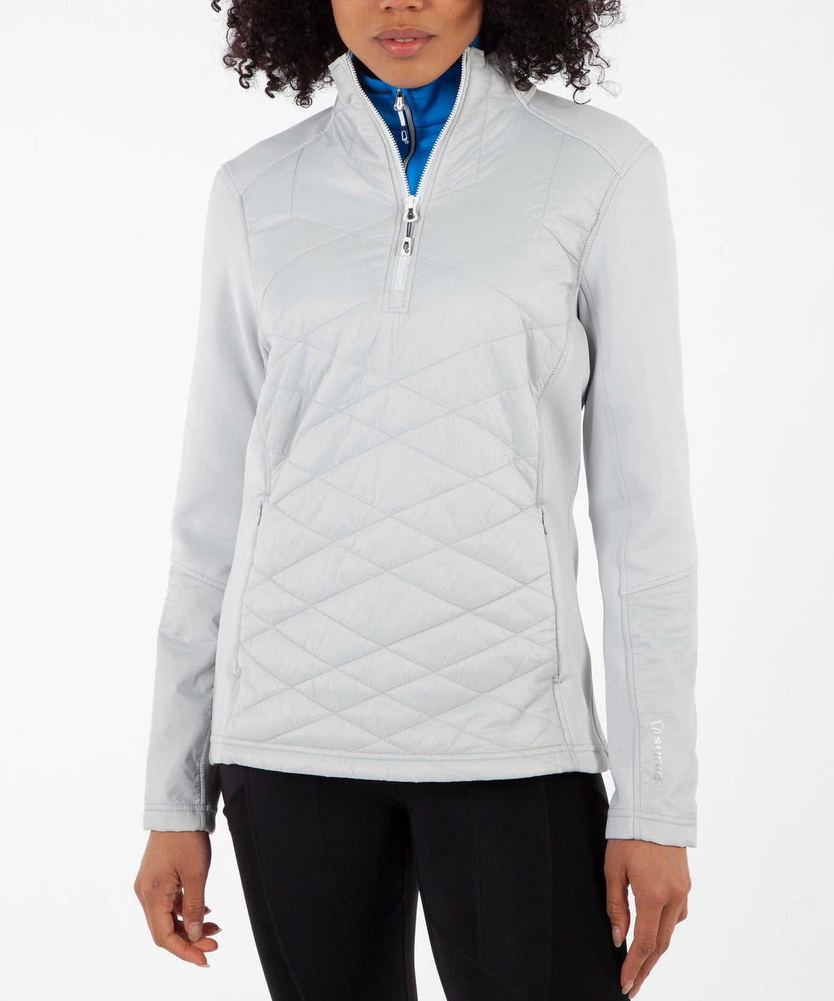 Women&#39;s Daisey Hybrid Thermal Stretch Half-Zip Pullover