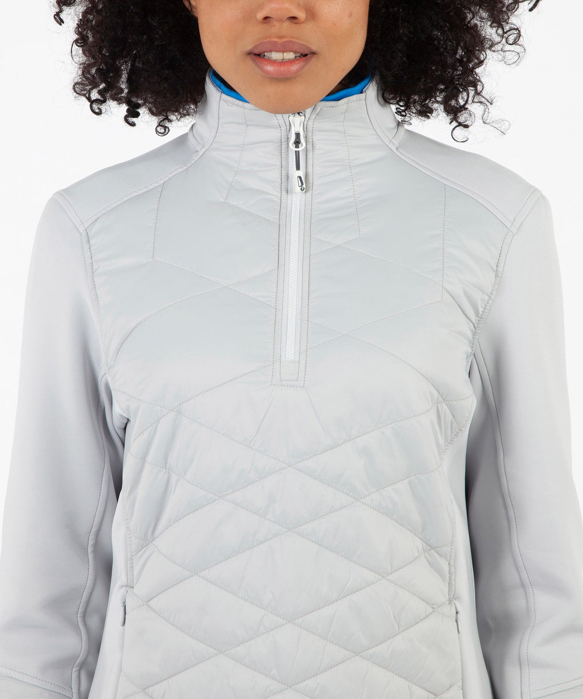 Women&#39;s Daisey Hybrid Thermal Stretch Half-Zip Pullover