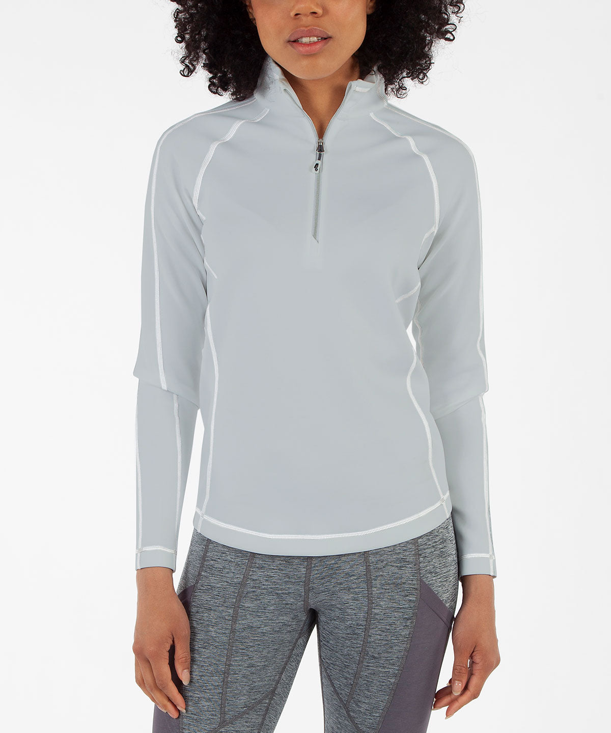 Women&#39;s Maddy Lightweight Stretch Thermal Half-Zip Pullover