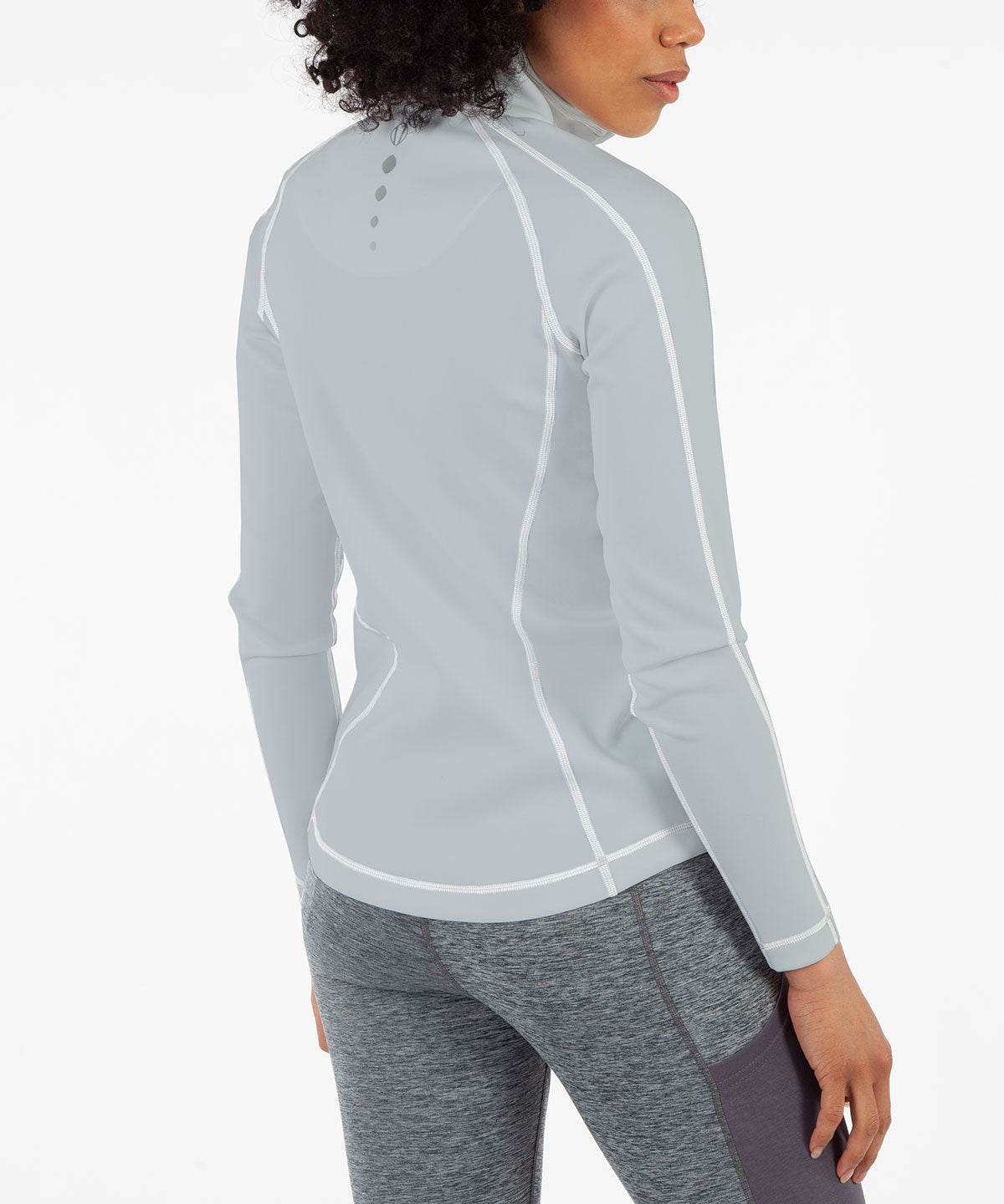 Women&#39;s Maddy Lightweight Stretch Thermal Half-Zip Pullover