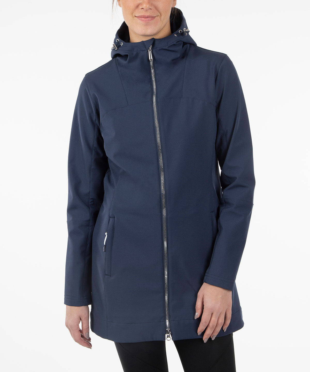 Women&#39;s Brooklyn Softshell Car Coat with Hood