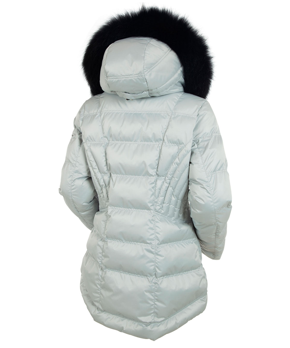 Women&#39;s Nikki Quilted Jacket with Removable Faux Fur Ruff