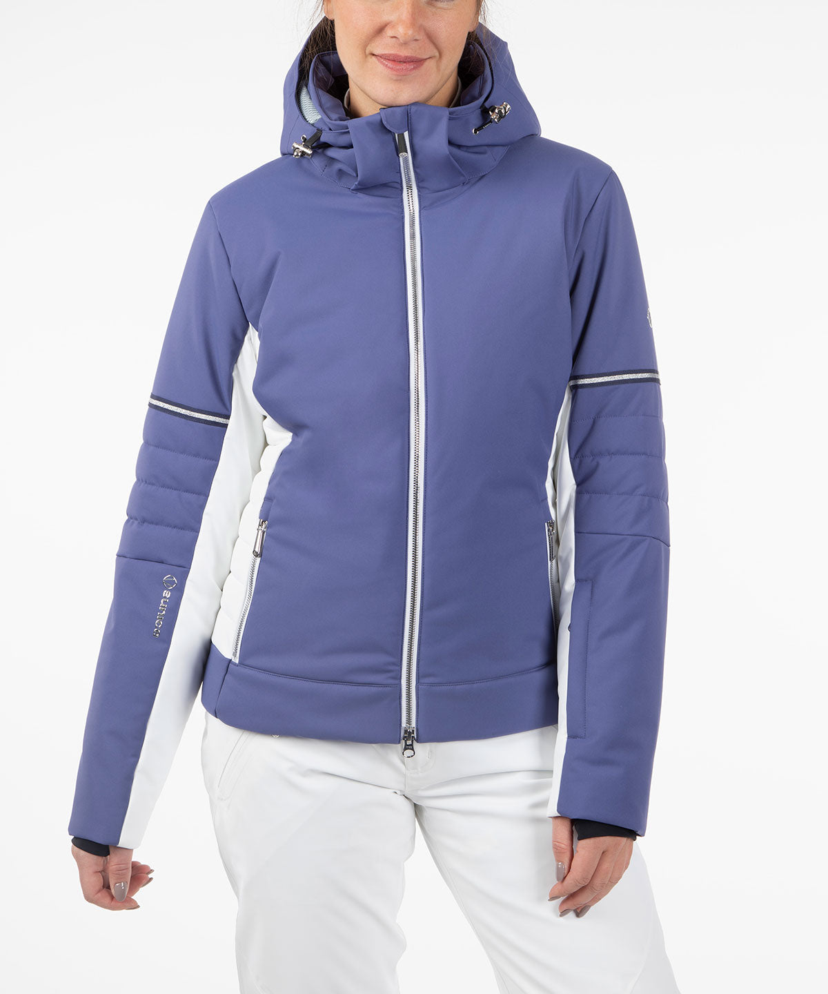 Women&#39;s Melissa Waterproof Stretch Jacket with Removable Hood