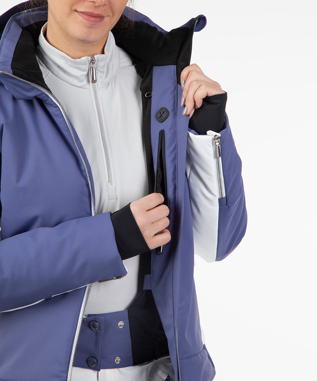 Women&#39;s Melissa Waterproof Stretch Jacket with Removable Hood