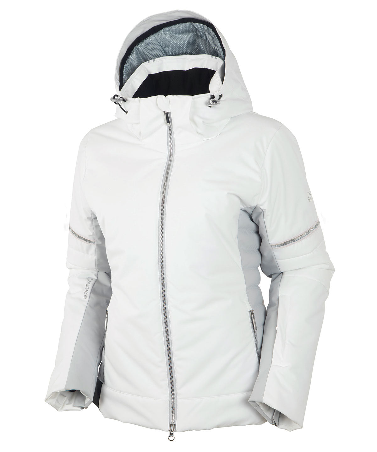 Women&#39;s Melissa Waterproof Stretch Jacket with Removable Hood