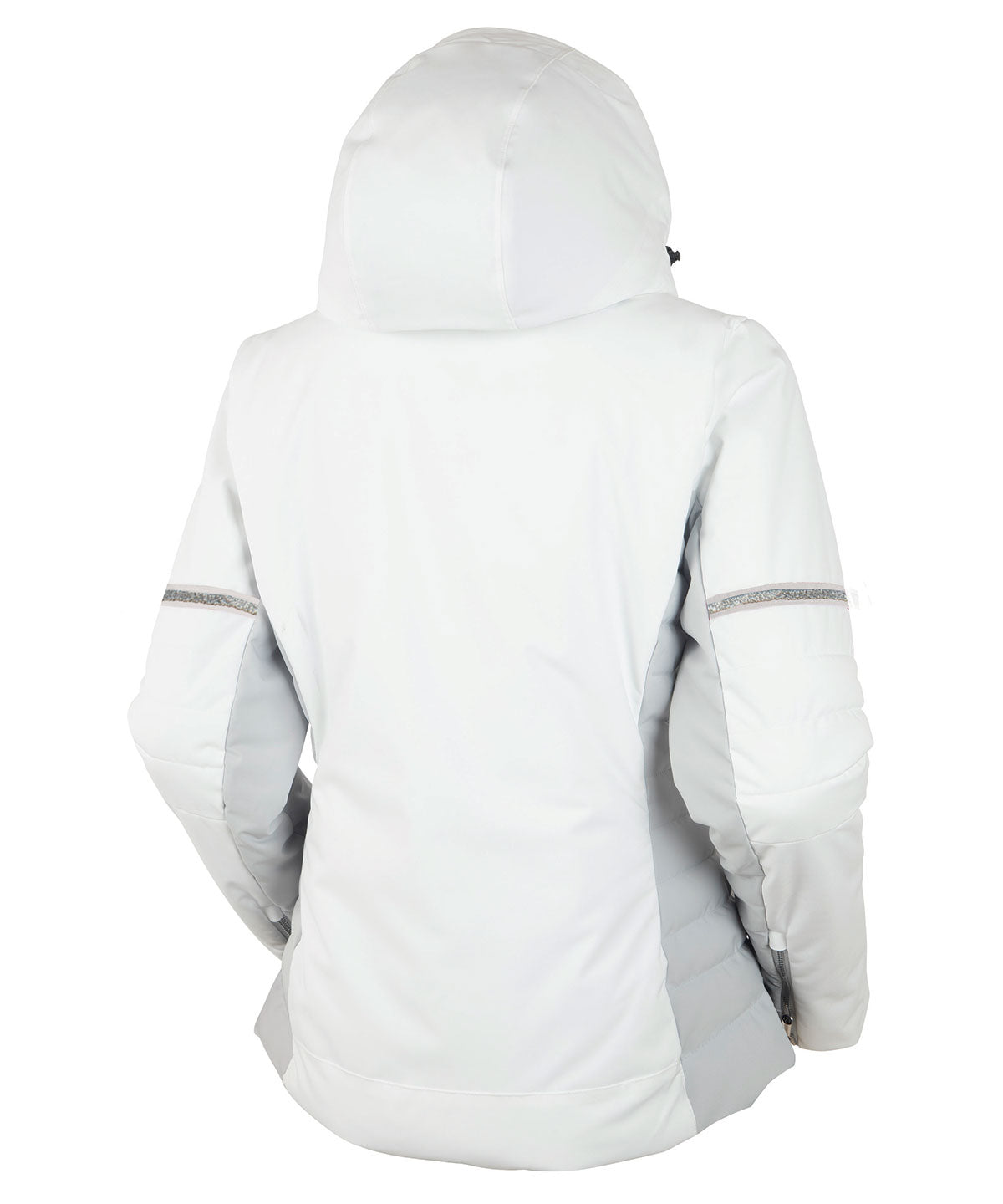 Women&#39;s Melissa Waterproof Stretch Jacket with Removable Hood