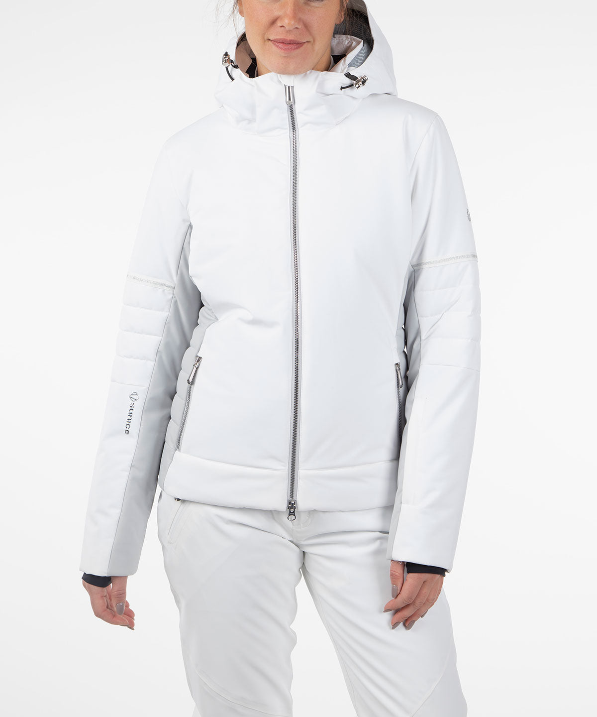 Women&#39;s Melissa Waterproof Stretch Jacket with Removable Hood