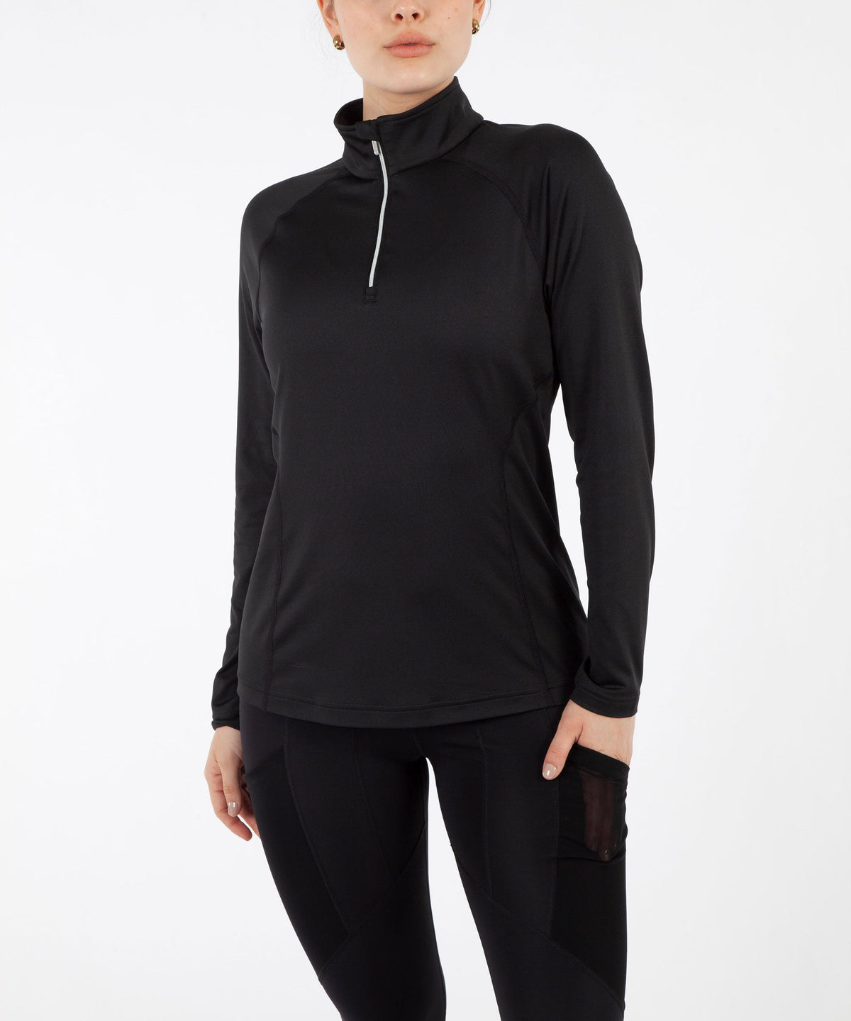 Women&#39;s Ski Lodge II Stretch Knit Half-Zip Pullover