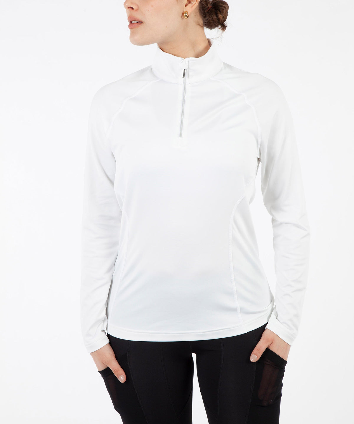 Women&#39;s Ski Lodge II Stretch Knit Half-Zip Pullover