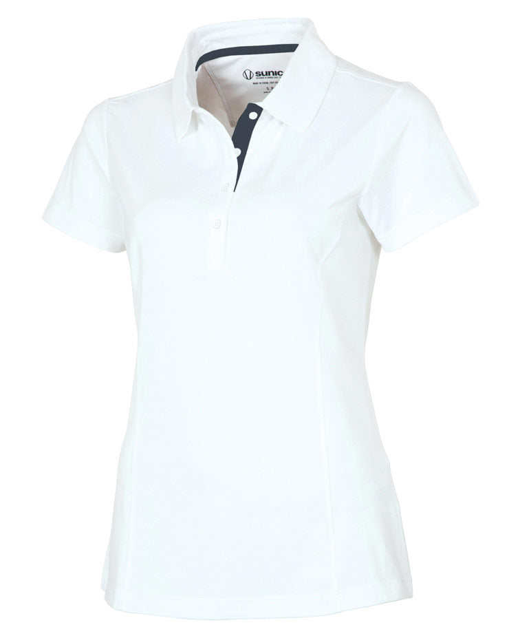 Women&#39;s Jenny Coollite Short Sleeve Polo Shirt