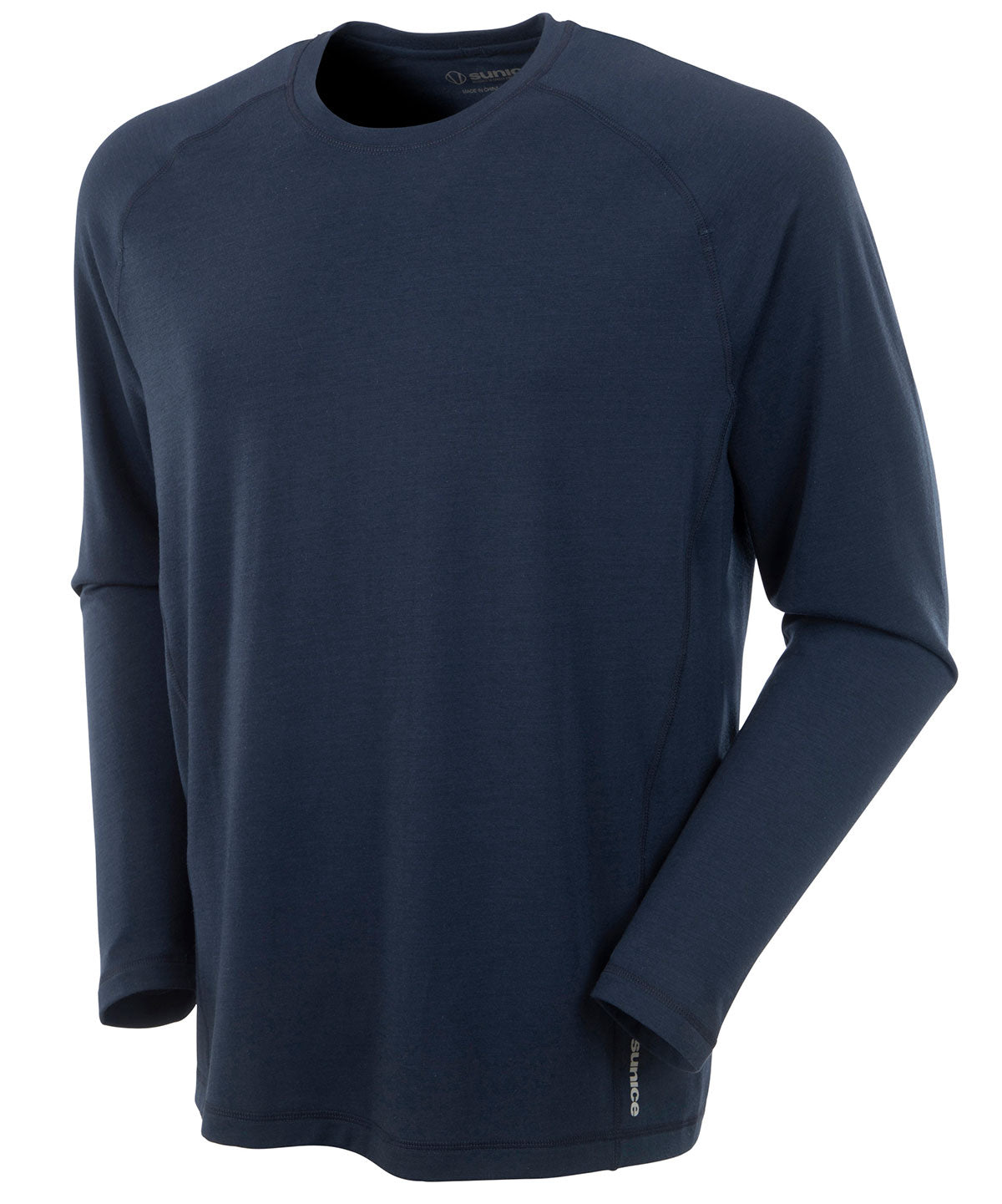 Men&#39;s Grady Long Sleeve Knit Tee Shirt