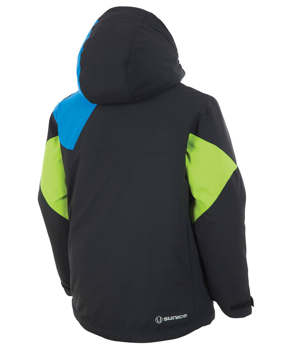 Boys&#39; Carter Waterproof Insulated Stretch Jacket