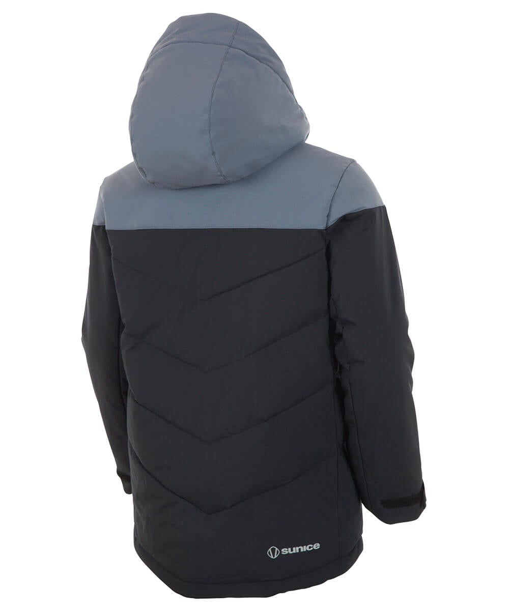 Veste extensible isolée imperméable Aiden pour garçons