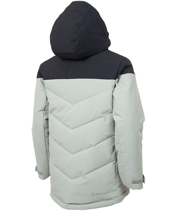 Veste extensible isolée imperméable Aiden pour garçons