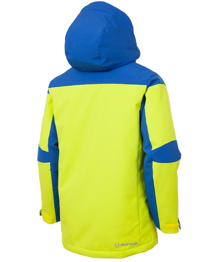 Boys&#39; Carter Waterproof Insulated Stretch Jacket