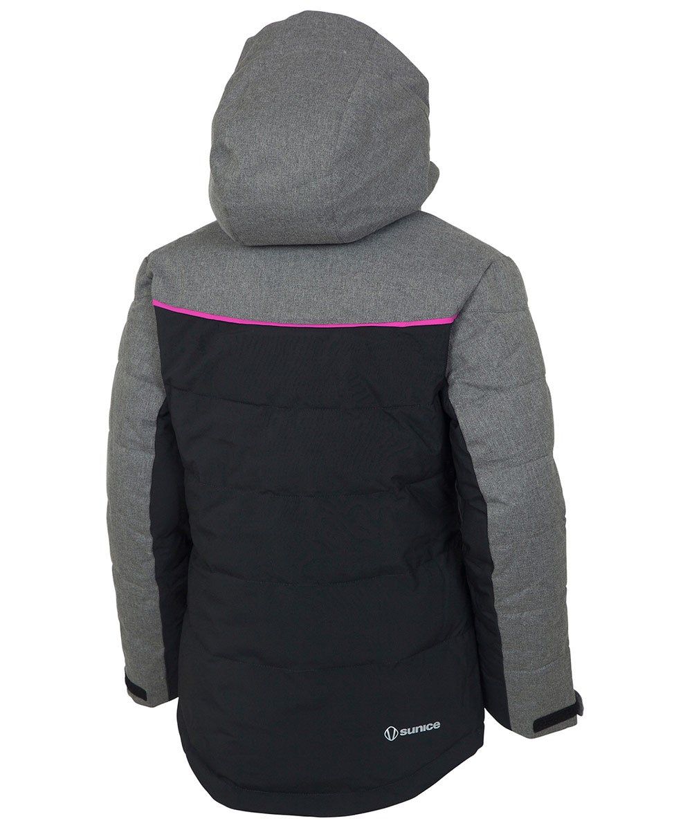 Girls&#39; Madison Waterproof Insulated Stretch Jacket