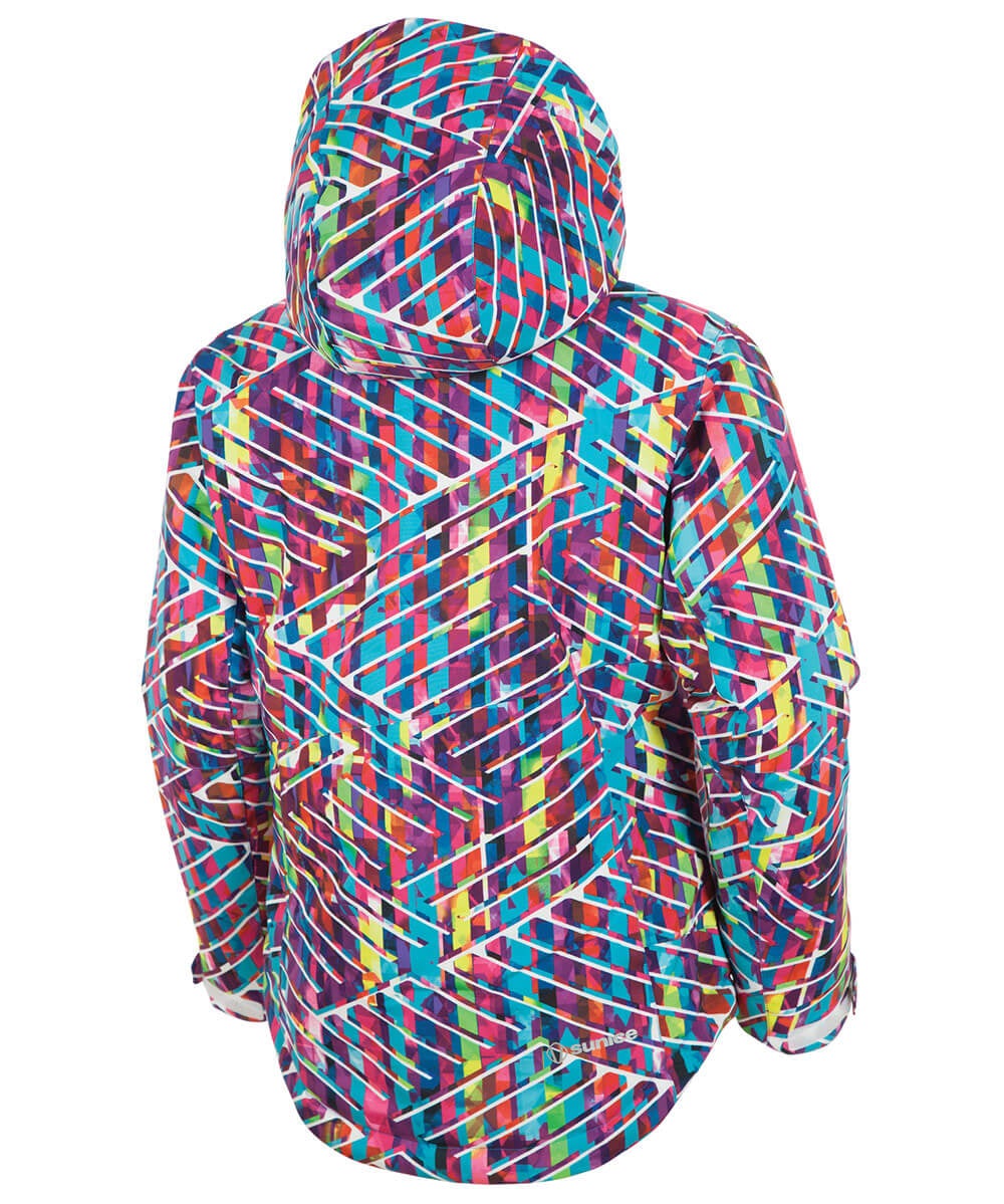 Girls&#39; Naquita Waterproof Insulated Stretch Jacket