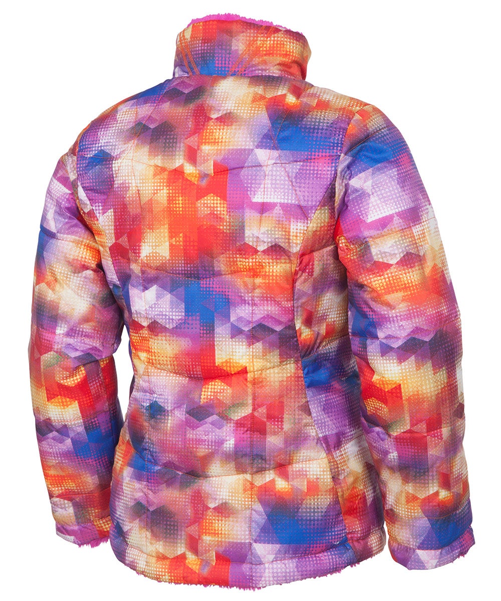 Girls&#39; Harper Print Insulated Stretch Jacket