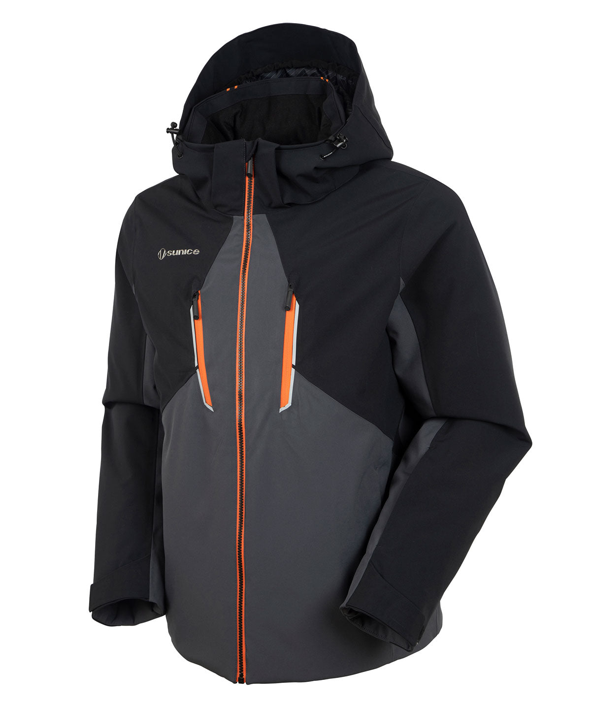 Men&#39;s Marc Waterproof Stretch Jacket with Removable Hood