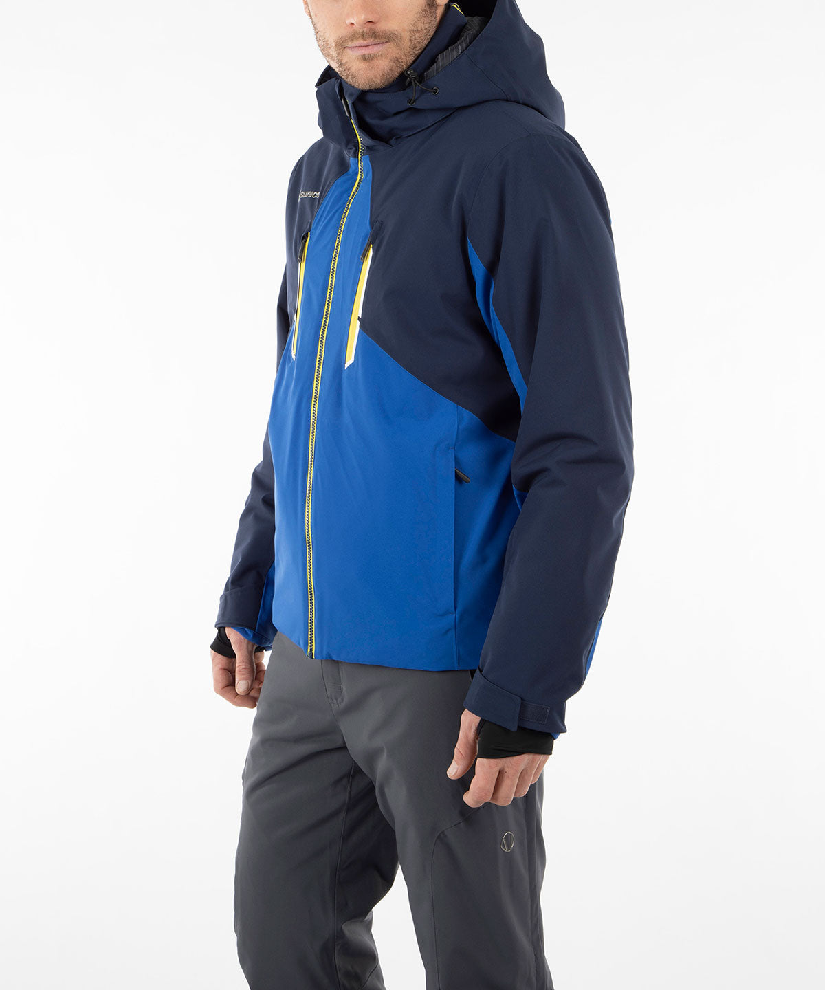 Men&#39;s Marc Waterproof Stretch Jacket with Removable Hood