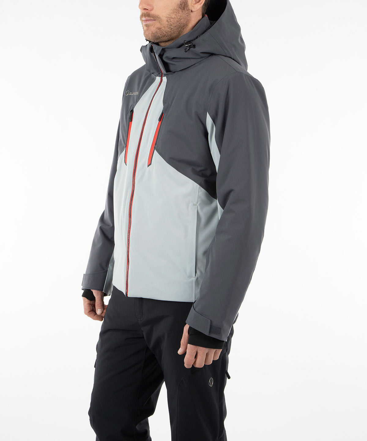 Men&#39;s Marc Waterproof Stretch Jacket with Removable Hood