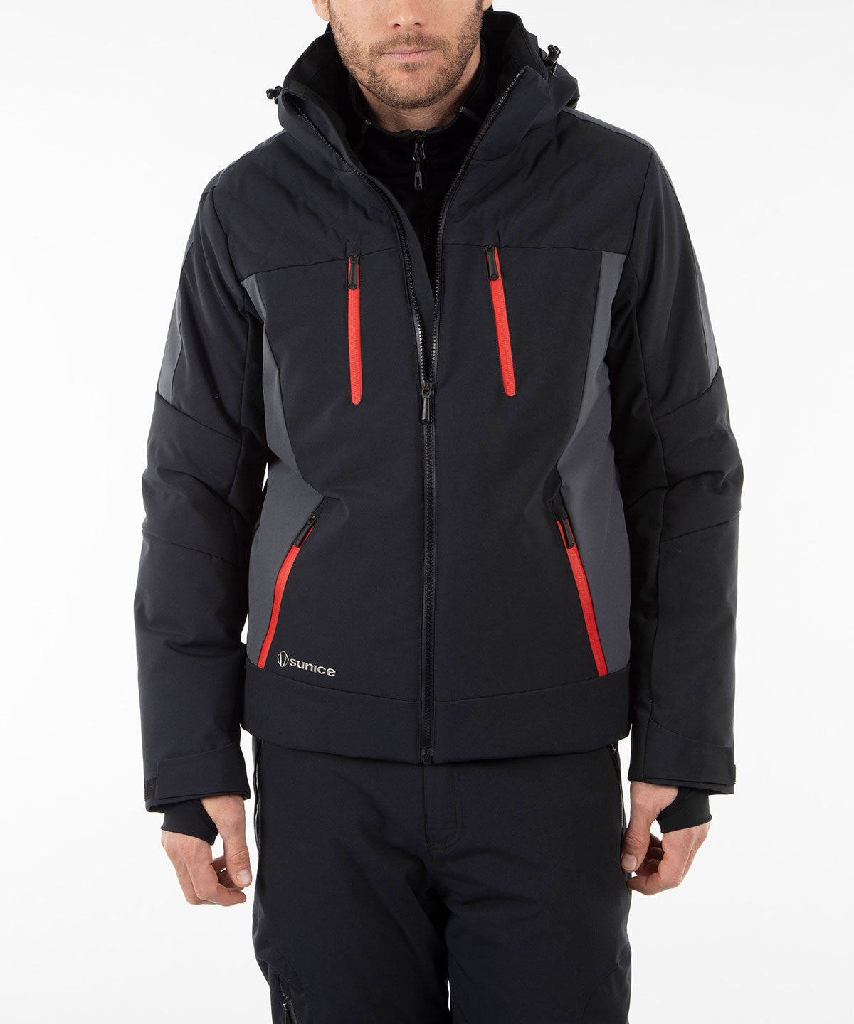 Men&#39;s Paul Waterproof Stretch Jacket with Removable Hood