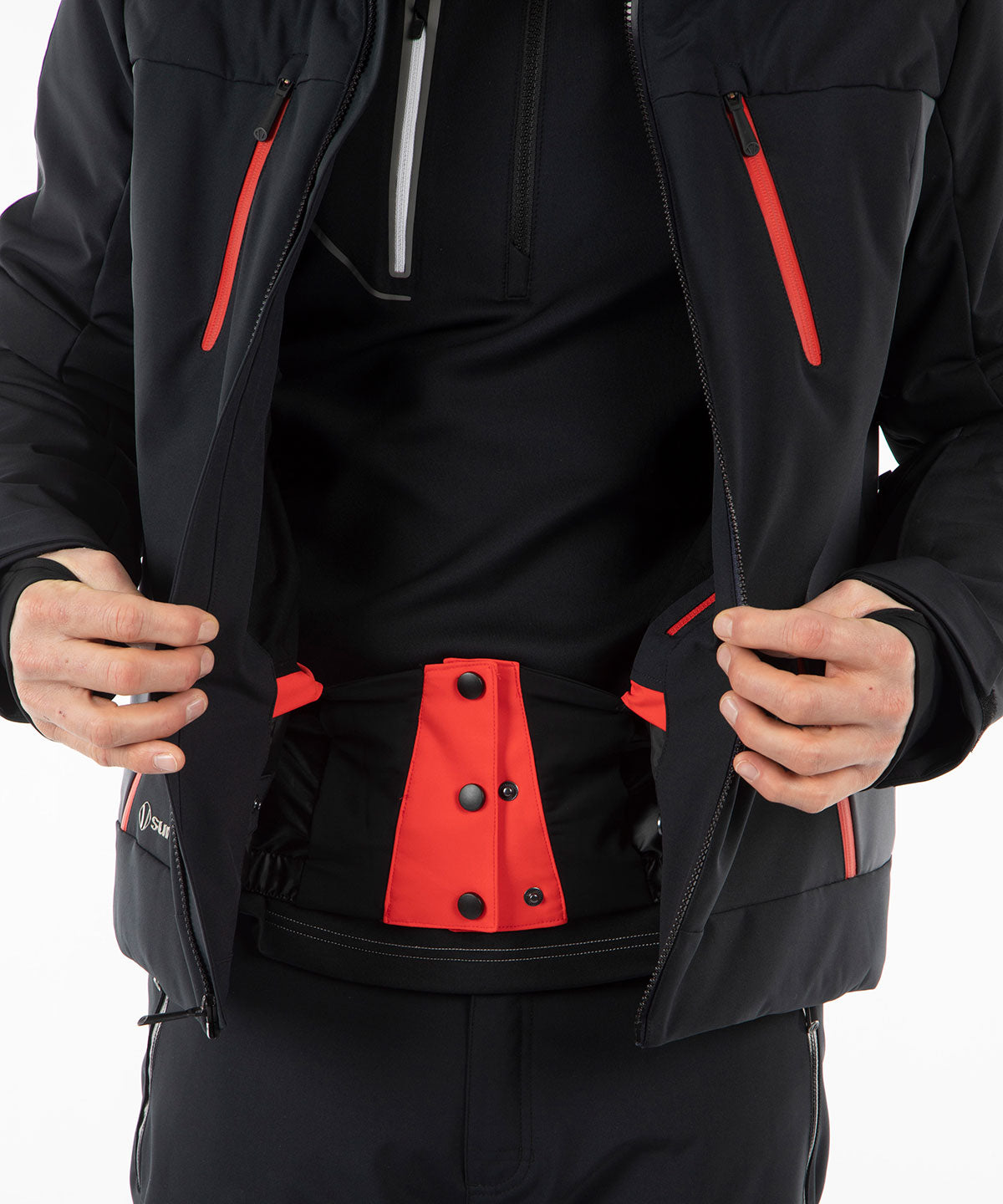 Men&#39;s Paul Waterproof Stretch Jacket with Removable Hood