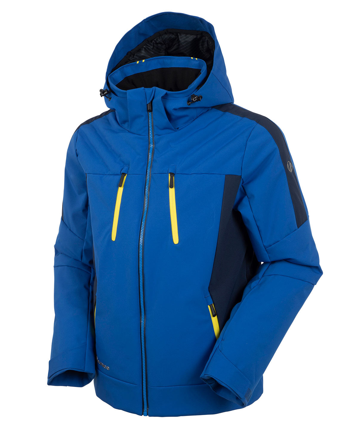 Men&#39;s Paul Waterproof Stretch Jacket with Removable Hood