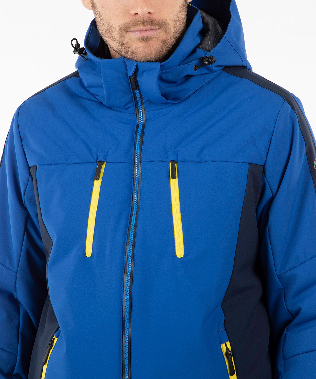 Men&#39;s Paul Waterproof Stretch Jacket with Removable Hood