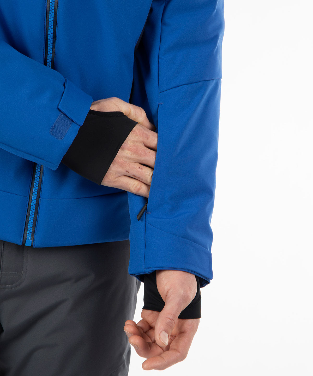 Men&#39;s Paul Waterproof Stretch Jacket with Removable Hood