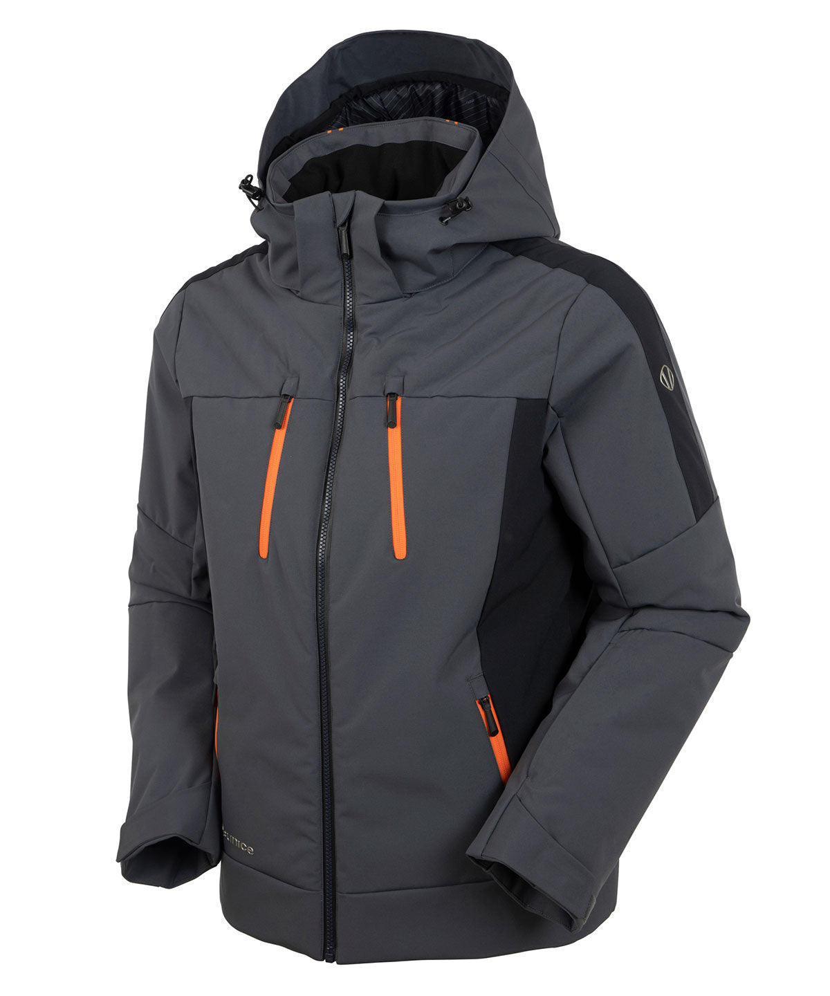 Men&#39;s Paul Waterproof Stretch Jacket with Removable Hood