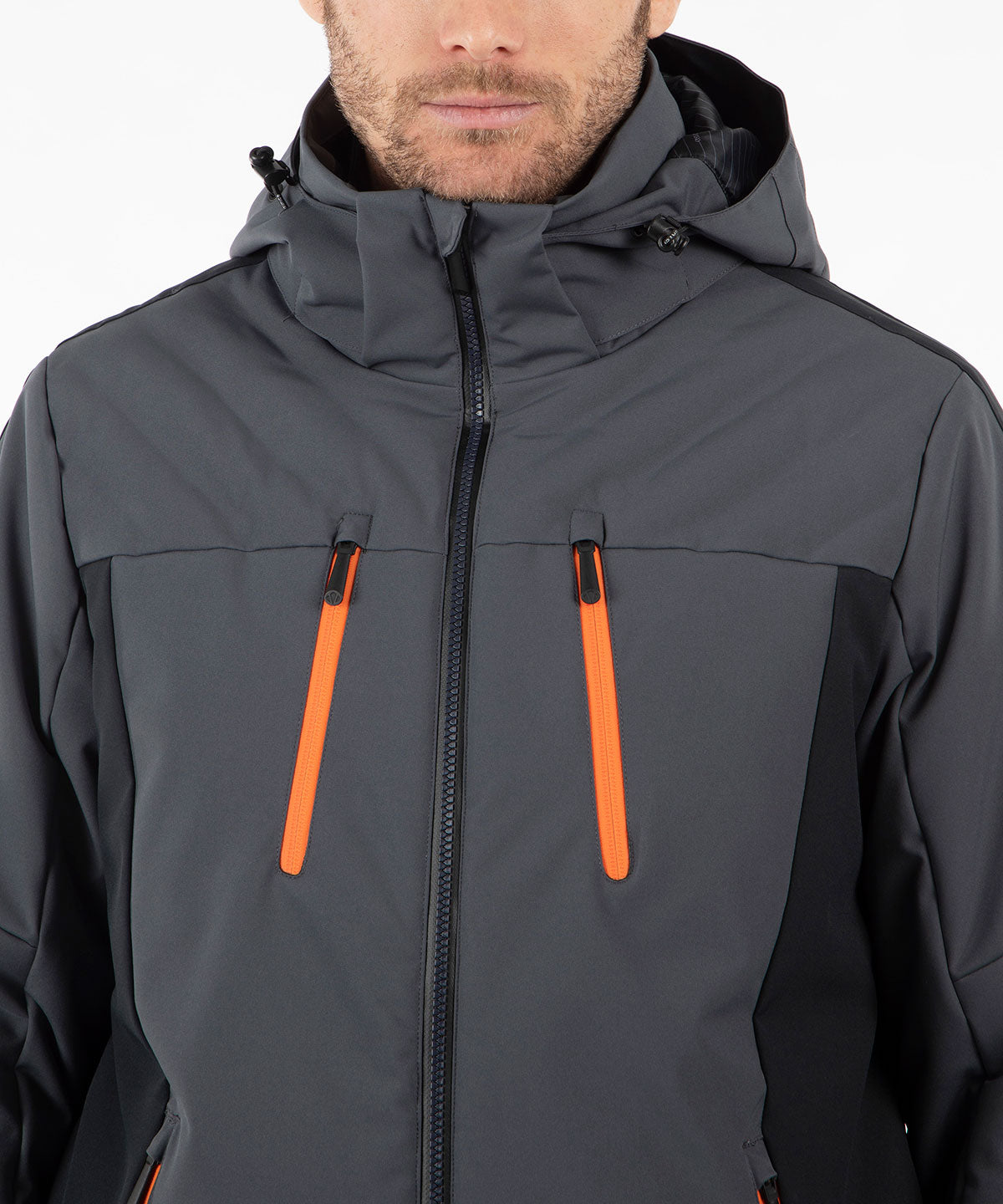 Men&#39;s Paul Waterproof Stretch Jacket with Removable Hood