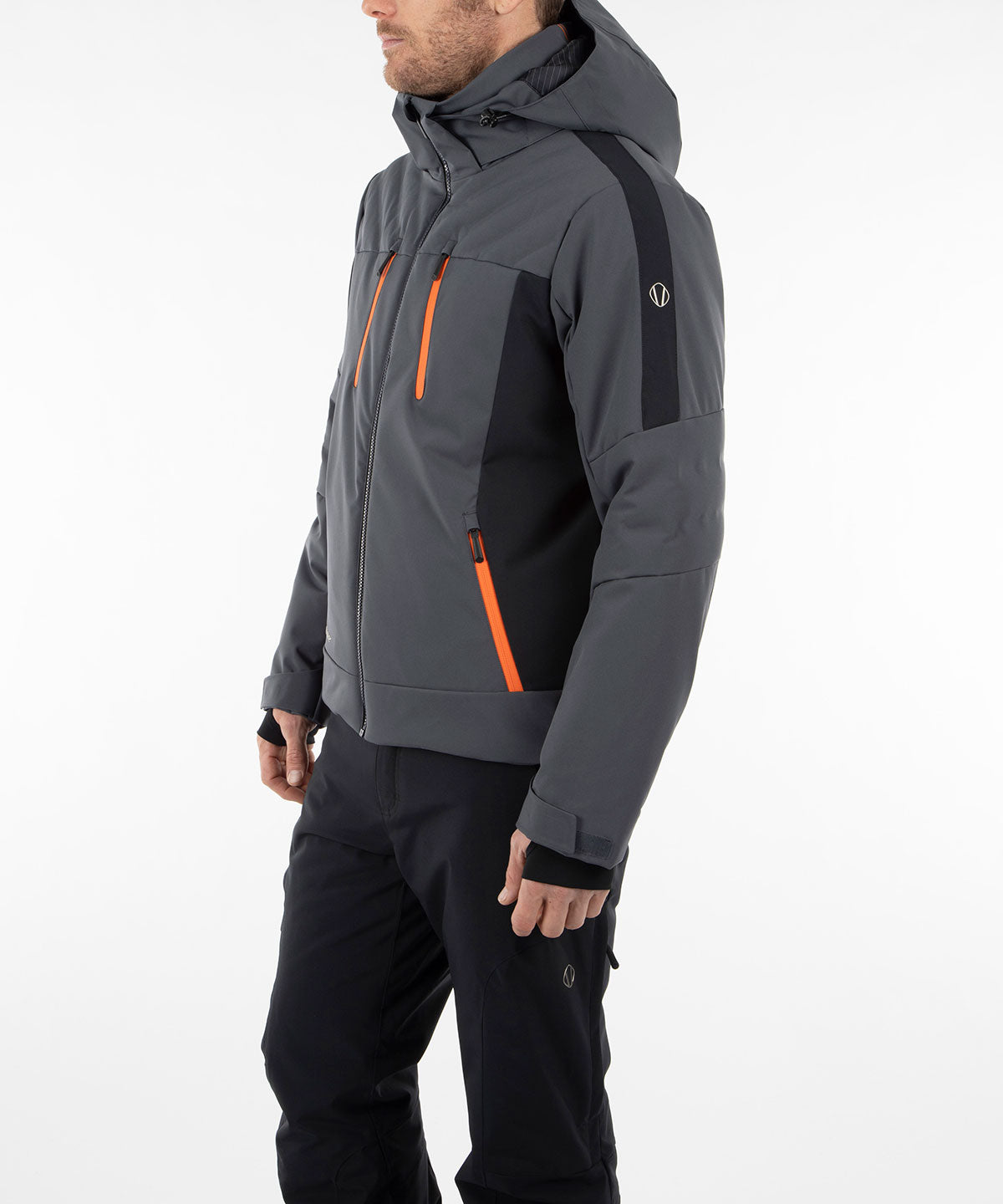 Men&#39;s Paul Waterproof Stretch Jacket with Removable Hood