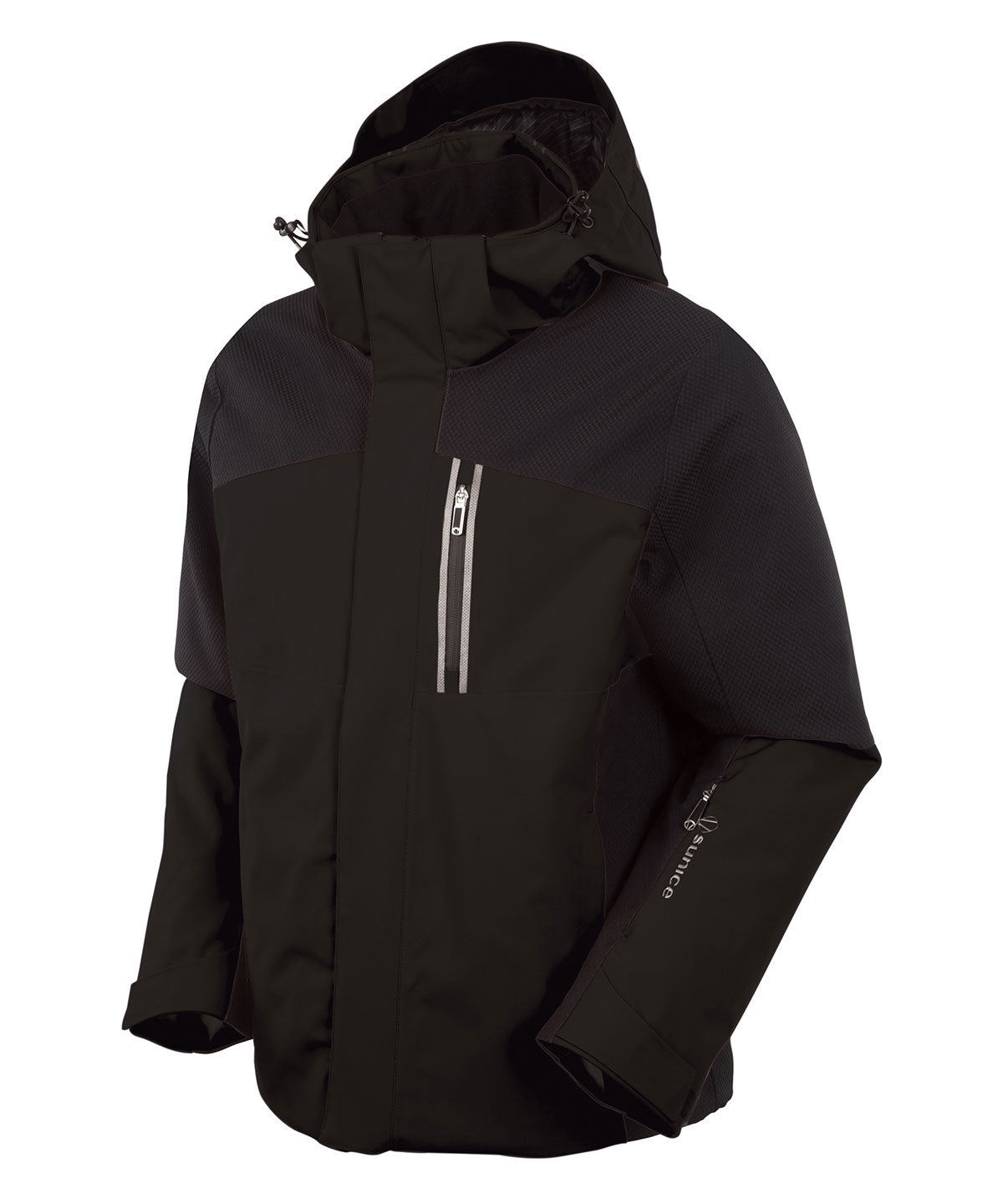 Men&#39;s Steven Waterproof Stretch Jacket with Removable Hood