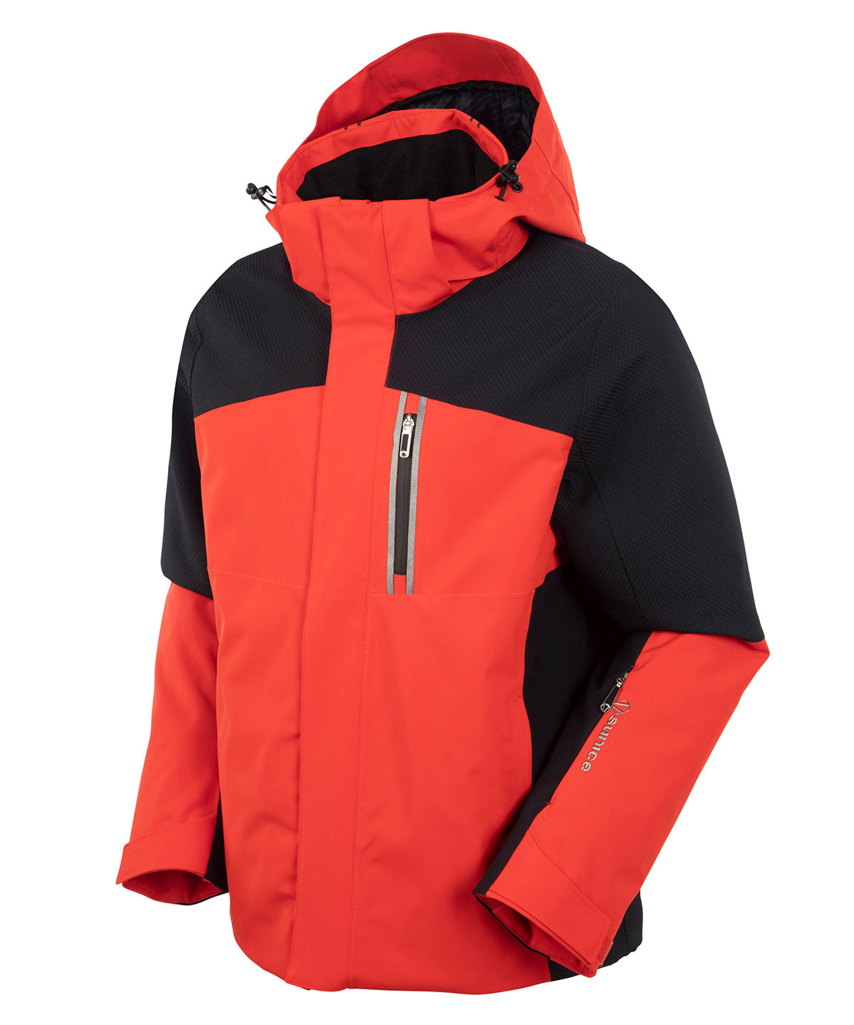 Men&#39;s Steven Waterproof Stretch Jacket with Removable Hood