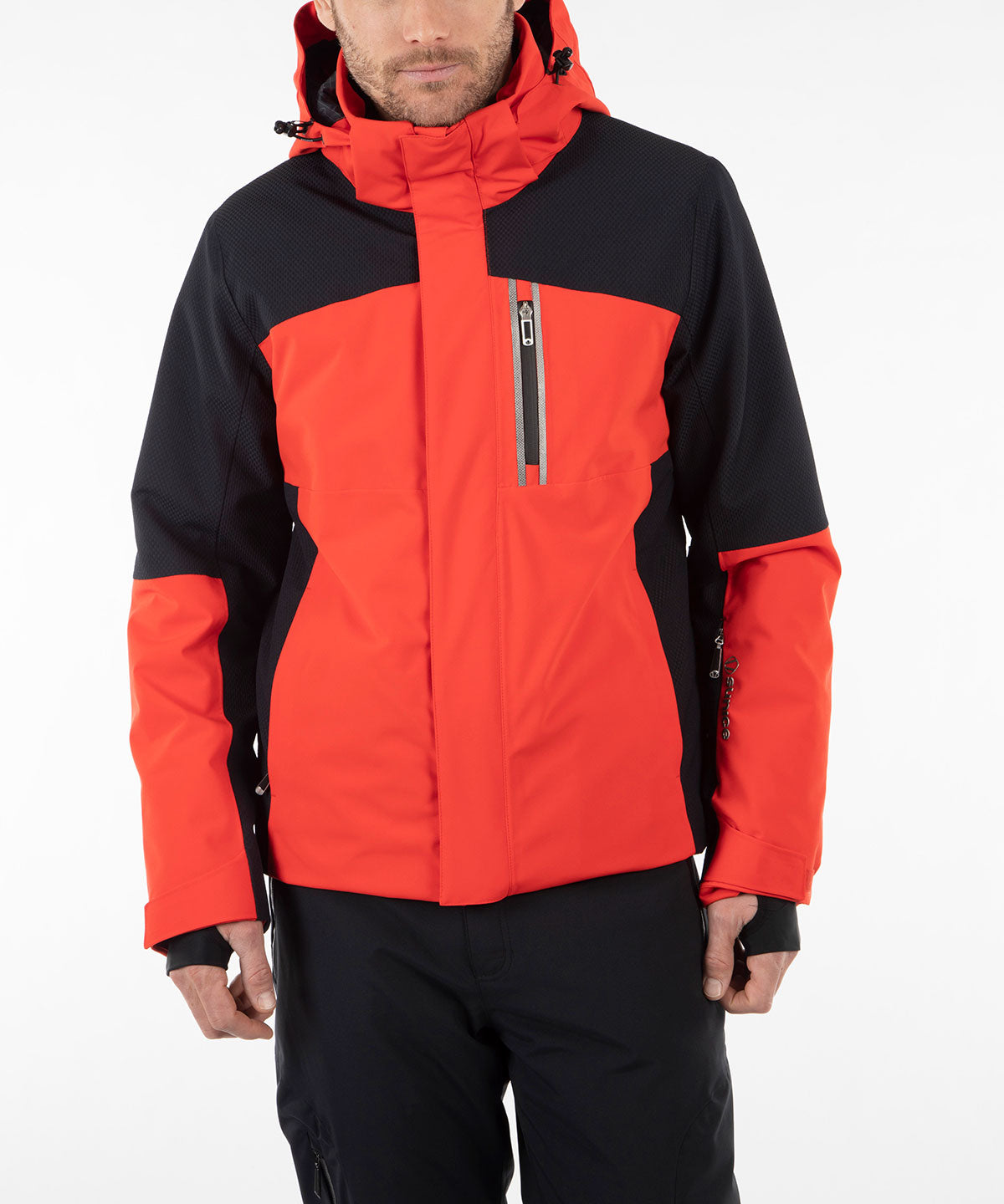 Men&#39;s Steven Waterproof Stretch Jacket with Removable Hood