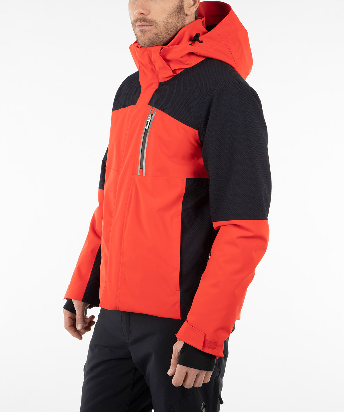 Men&#39;s Steven Waterproof Stretch Jacket with Removable Hood