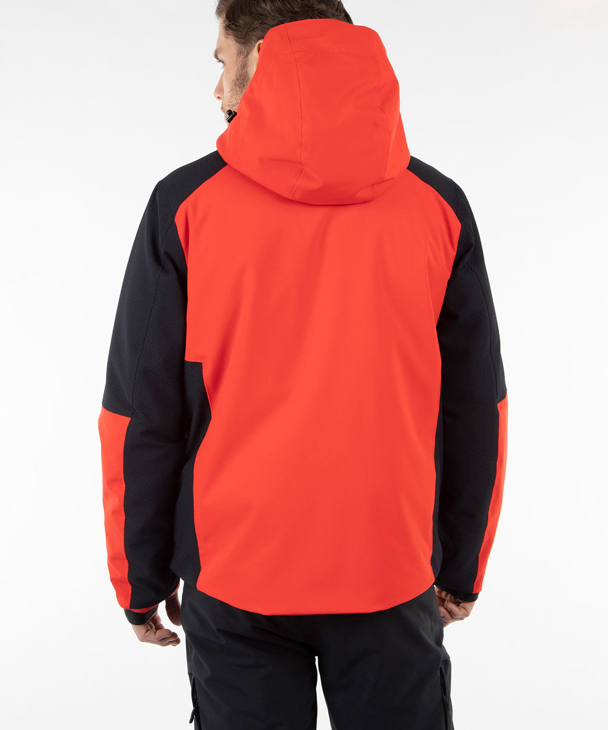 Men&#39;s Steven Waterproof Stretch Jacket with Removable Hood