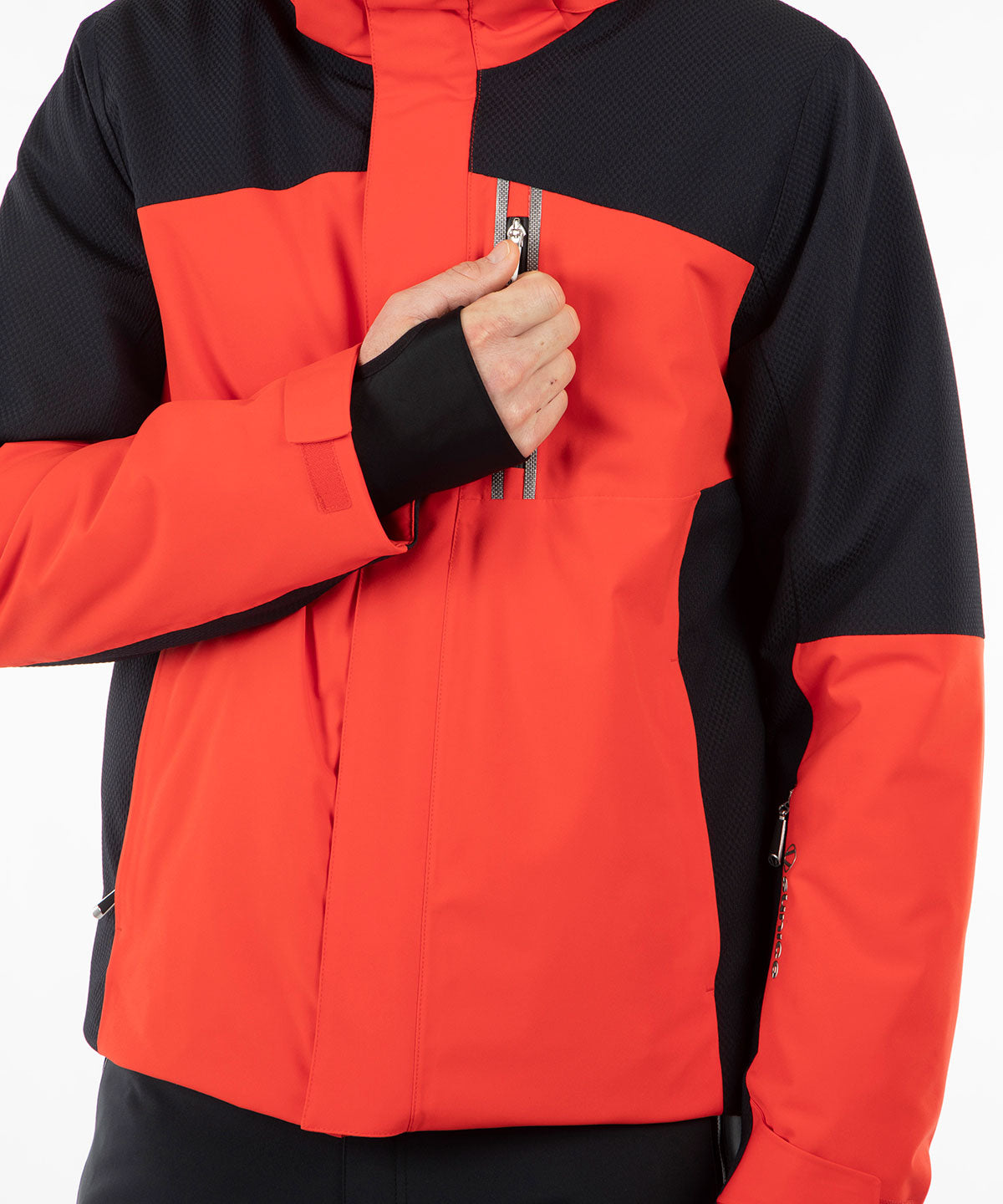 Men&#39;s Steven Waterproof Stretch Jacket with Removable Hood