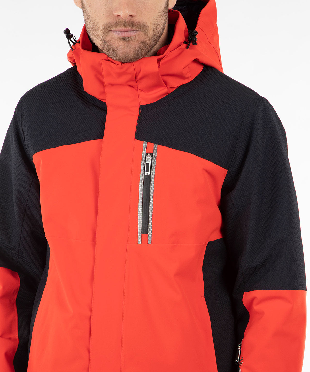 Men&#39;s Steven Waterproof Stretch Jacket with Removable Hood