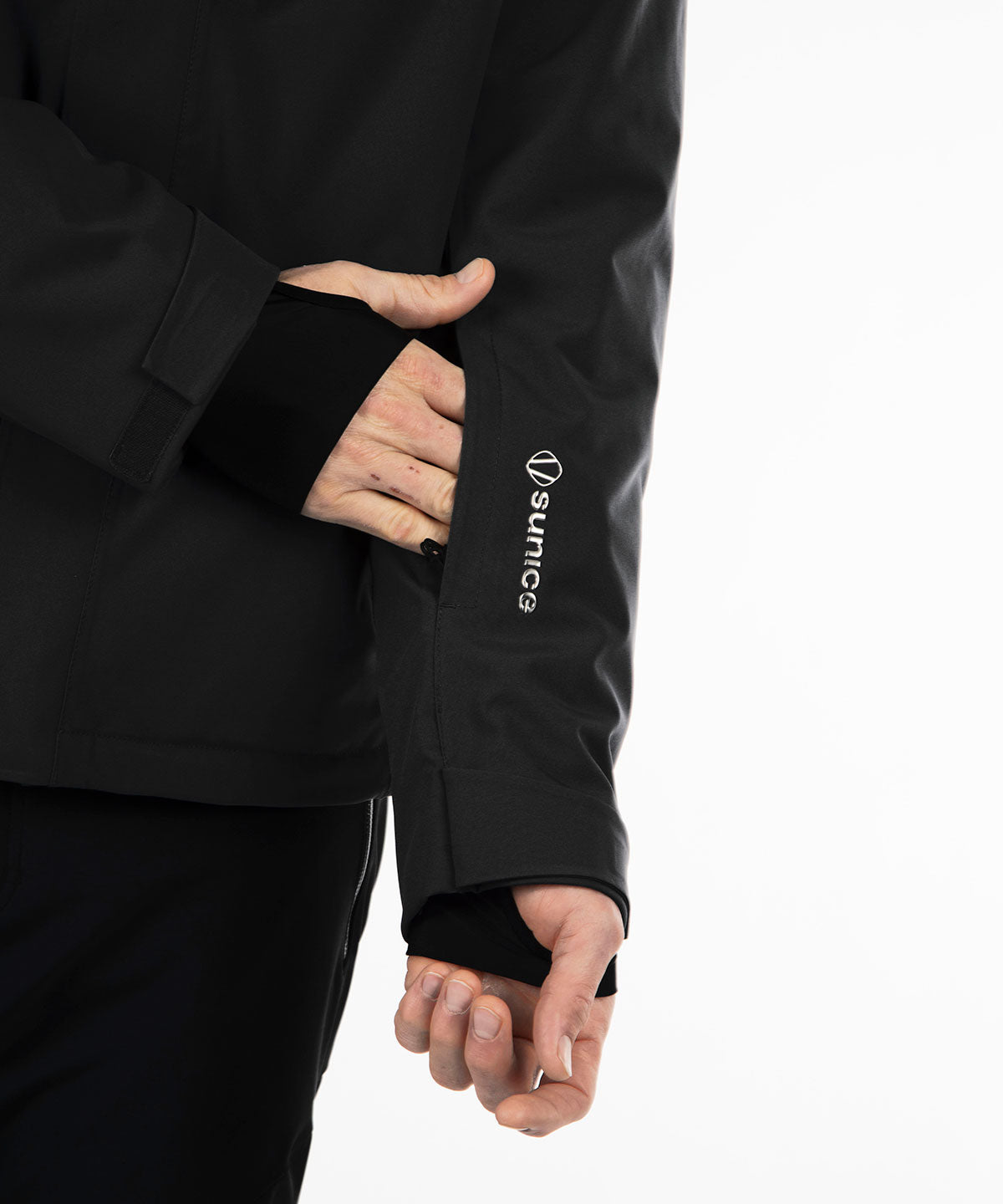 Men&#39;s Vibe Waterproof Insulated Stretch Jacket with Removable Hood