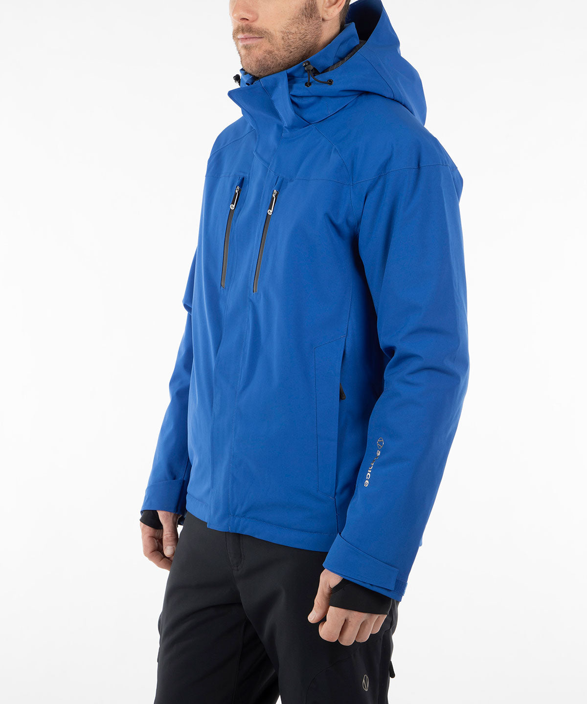 Men&#39;s Vibe Waterproof Insulated Stretch Jacket with Removable Hood