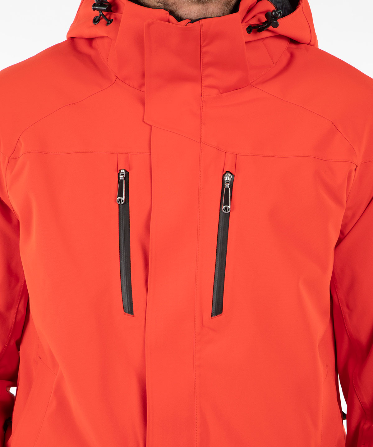 Men&#39;s Vibe Waterproof Insulated Stretch Jacket with Removable Hood